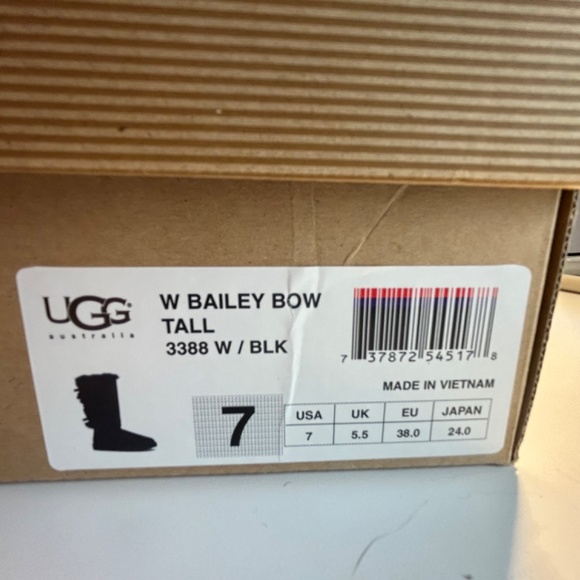 UGG TALL BAILEY BOW - Picture 5 of 5